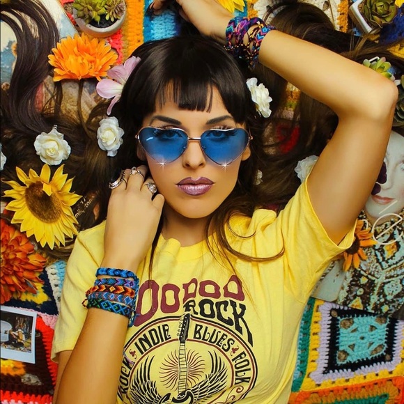 New Blue Heart 🕶- ALL SOLD - Picture 3 of 4